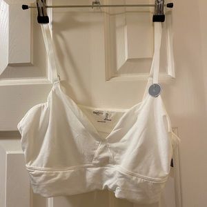 Gap body modal bralette size L NWT